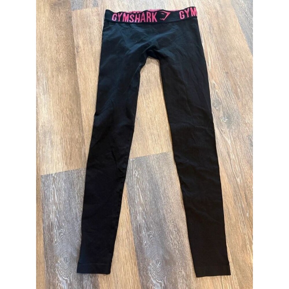Gymshark leggings pink/black